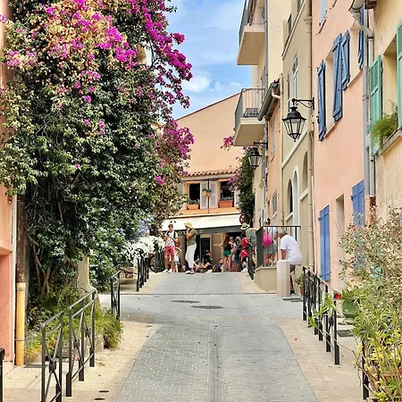 Argonaute Lägenhet Saint-Tropez